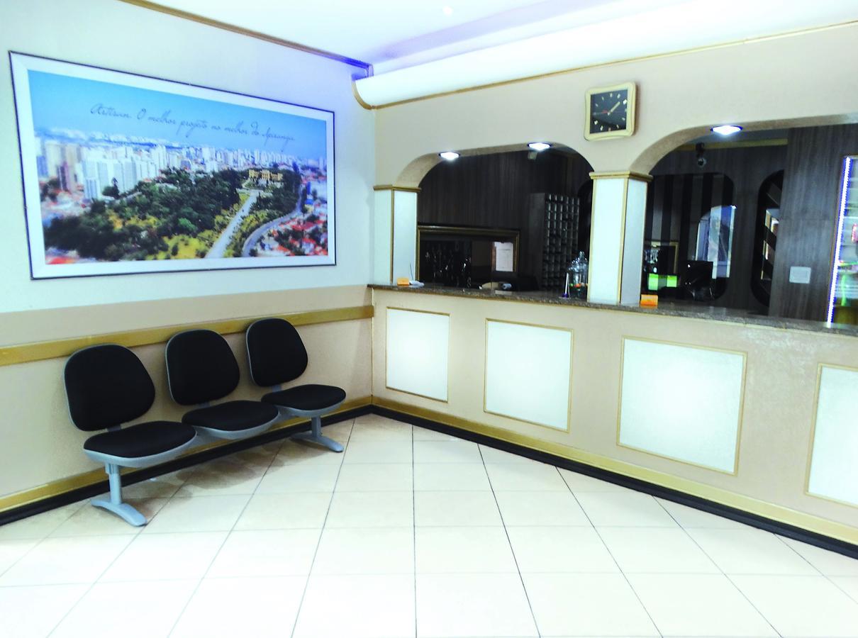 Hotel Ourinhos - Centro De Sao Paulo - Proximo 25 De Marco E Bras المظهر الخارجي الصورة